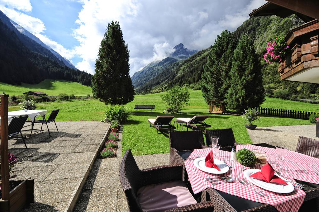 Gletscher-Landhaus Brunnenkogel Sankt Leonhard im Pitztal Exterior photo