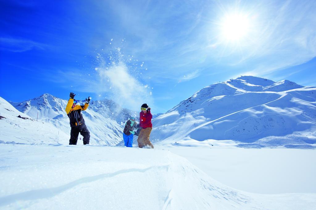 Gletscher-Landhaus Brunnenkogel Sankt Leonhard im Pitztal Exterior photo